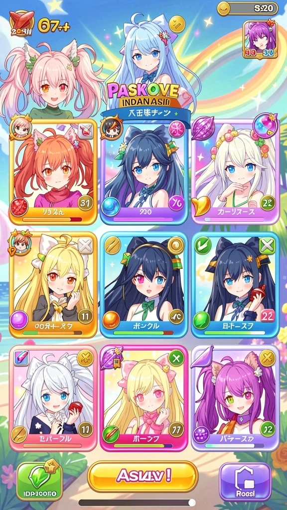 Fitur multiplayer untuk bersaing dengan teman dan pemain lain.