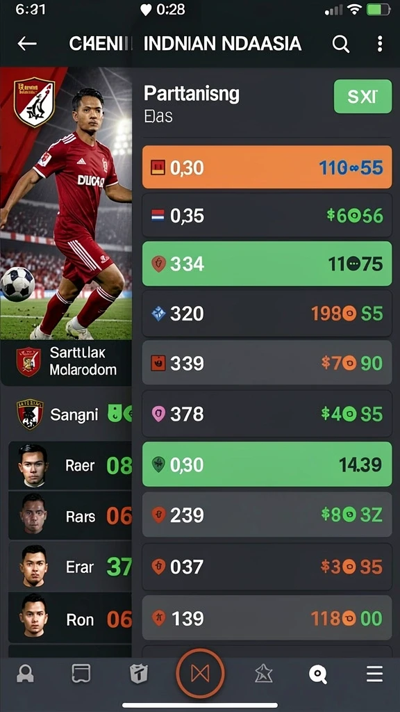 Berbagai mode permainan yang seru dan menantang.