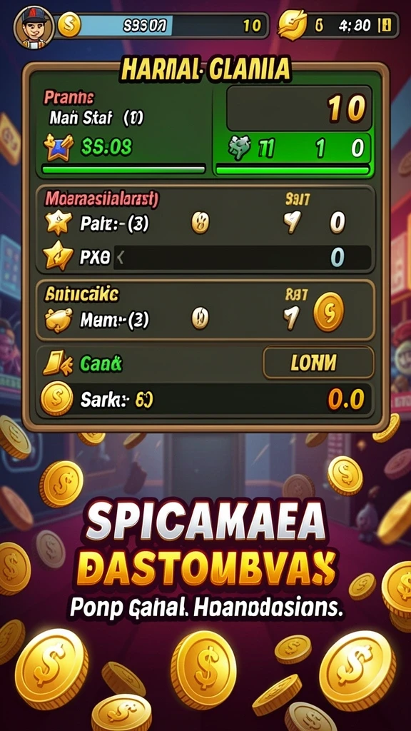Gameplay yang menarik dengan fitur interaktif.