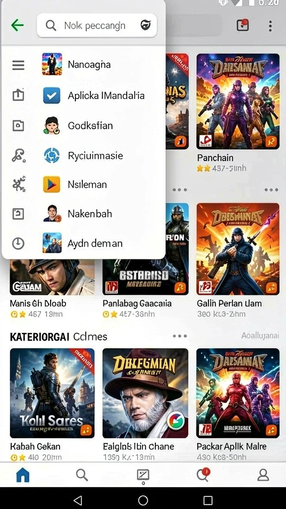 Antarmuka pengguna yang menarik dan mudah dinavigasi.