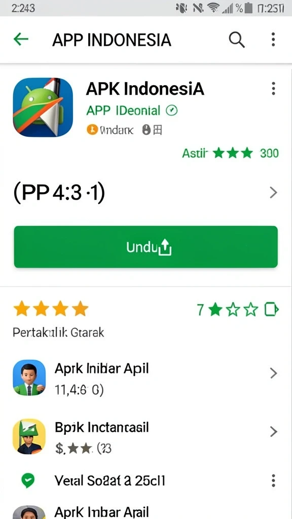 Karakter unik dengan kisah menarik.