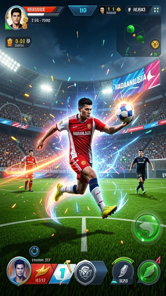 Gameplay yang seru dengan tantangan menarik.