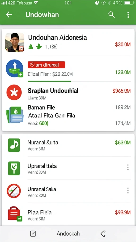 Fitur sosial untuk interaksi dengan pemain lain.