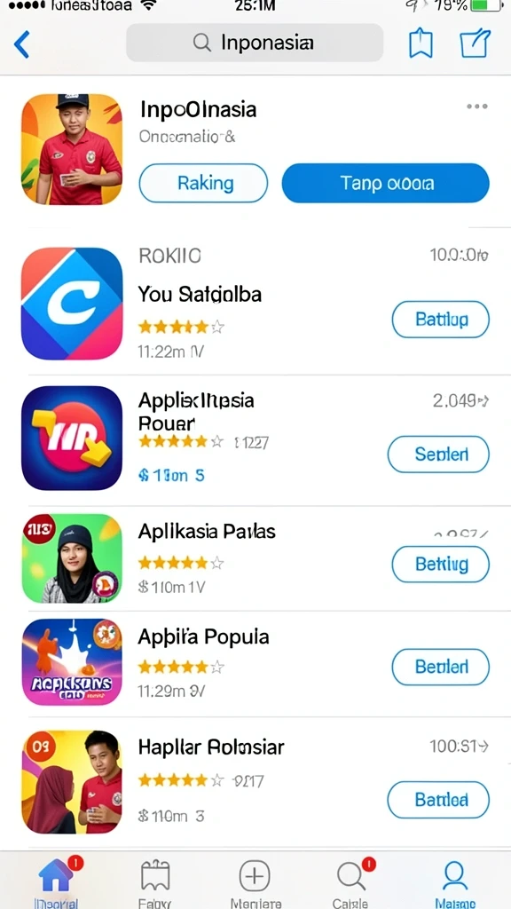 Tampilan antarmuka yang ramah pengguna dan menarik.