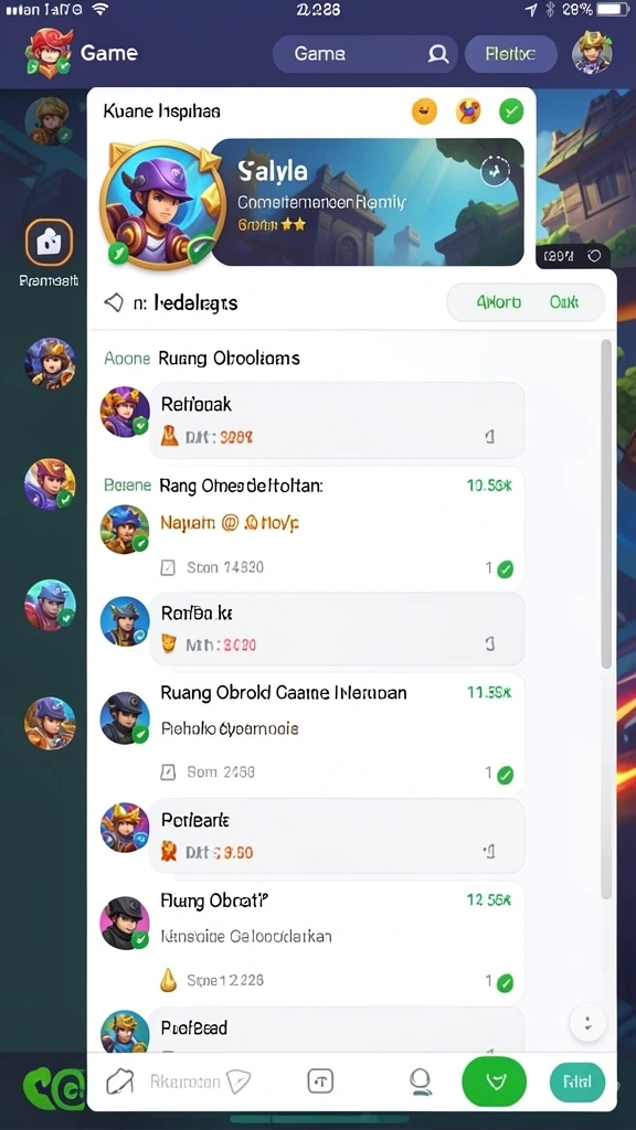 Bersaing secara multiplayer dengan pemain dari seluruh dunia.