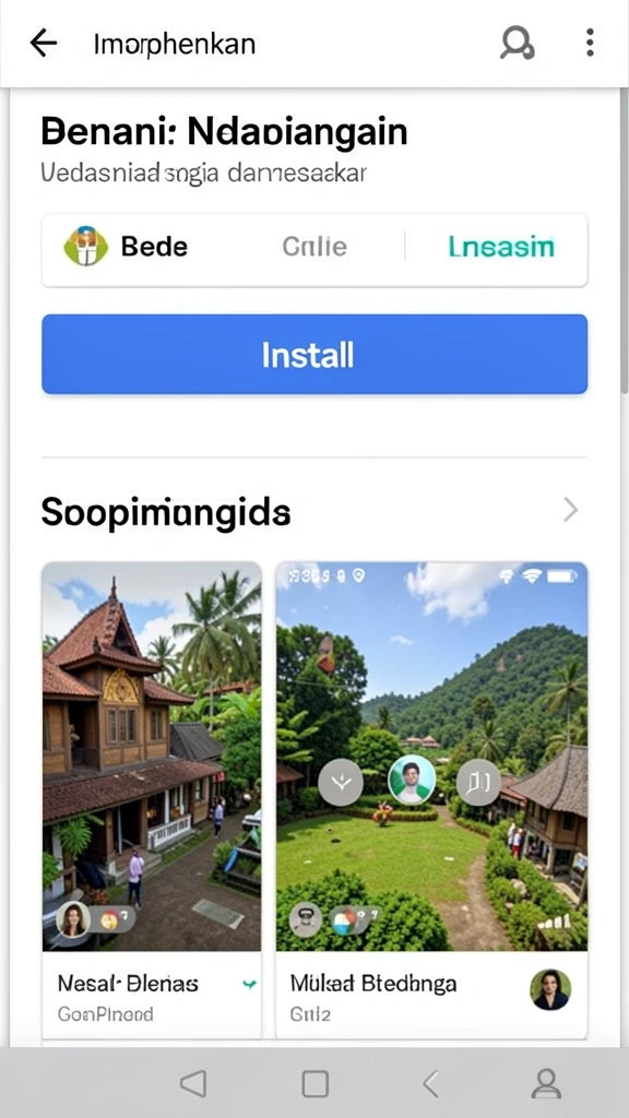 Karakter beragam yang dapat dipilih sesuai selera.