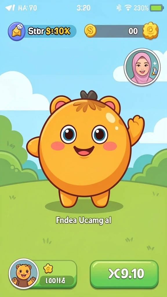 Screenshot 1 menunjukkan tampilan utama game KIPAS777 yang menarik.