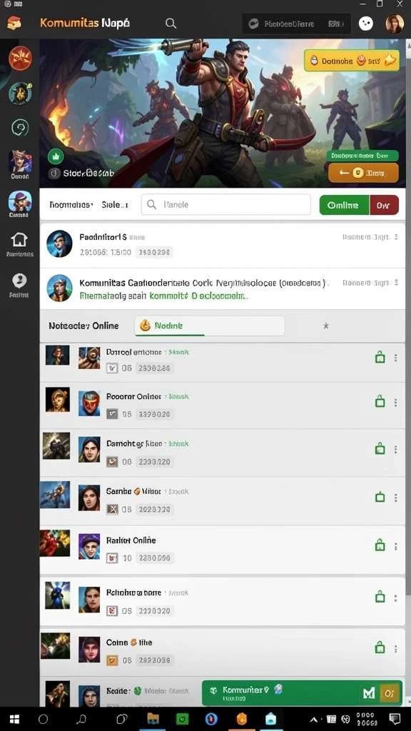 Screenshot menampilkan karakter utama dalam aksi menghadapi rintangan.