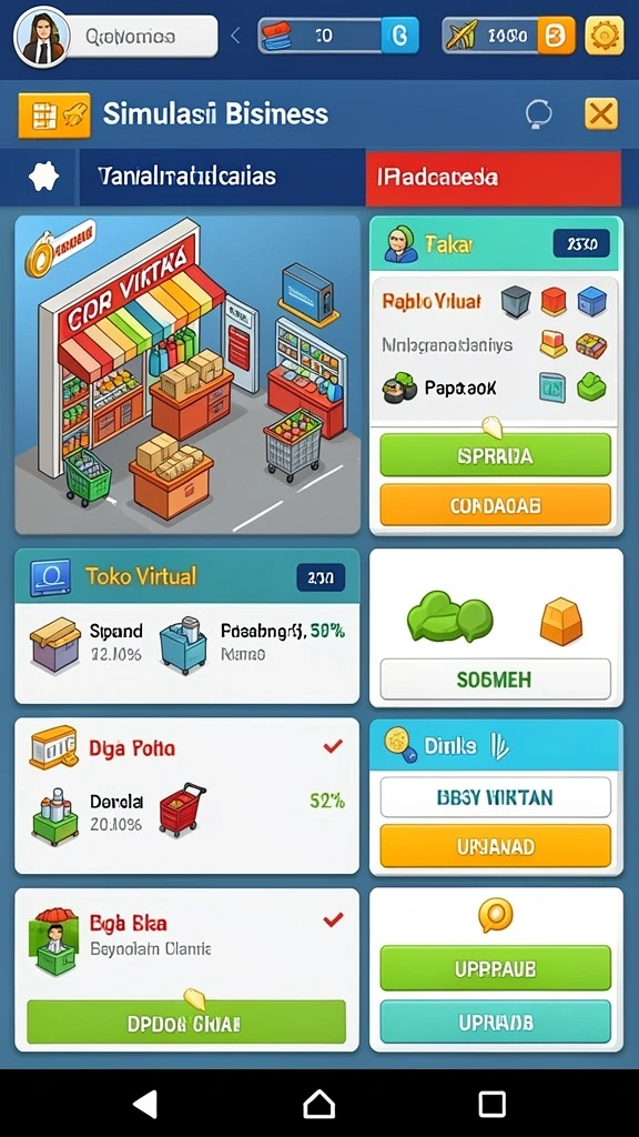 Mode multiplayer yang seru dan kompetitif.