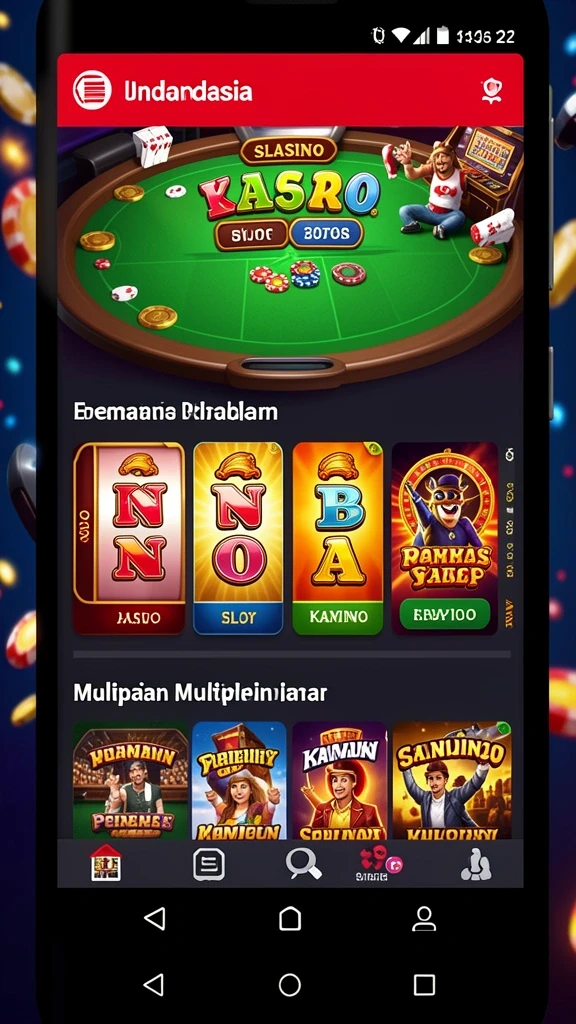 Tampilan menu kopi yang menarik dan berwarna-warni.