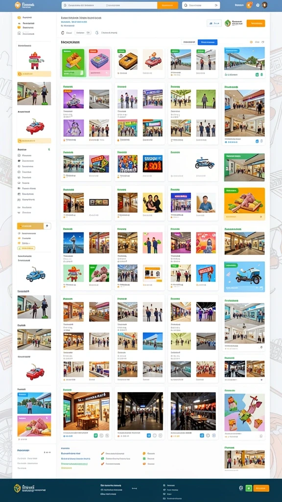 Tampilan antarmuka yang menarik dan user-friendly.
