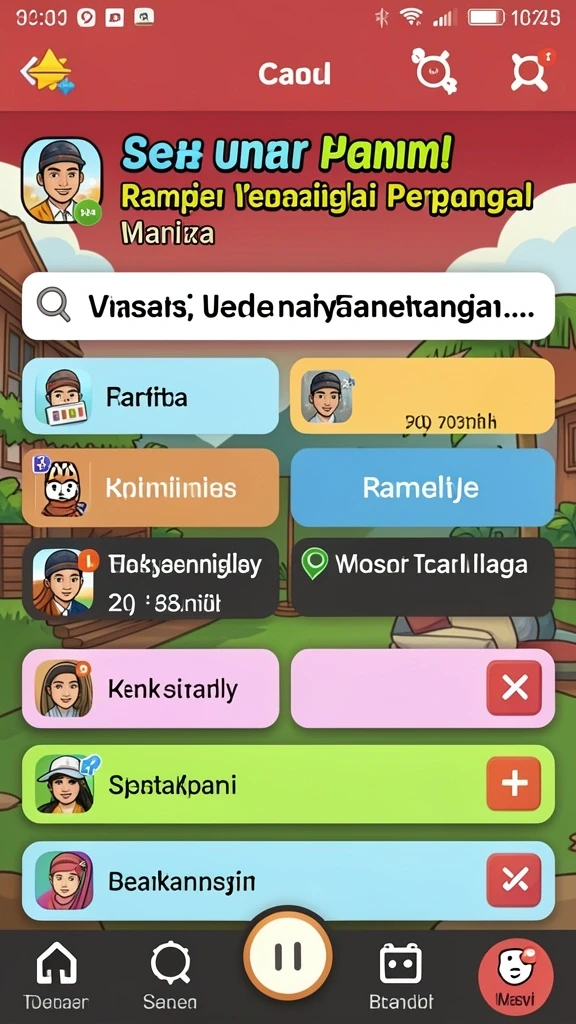 Event bulanan dengan hadiah menarik.