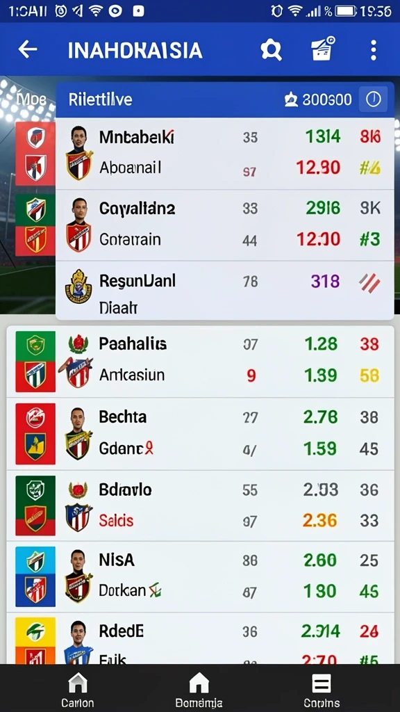 Sistem reward yang memuaskan untuk setiap pemain.