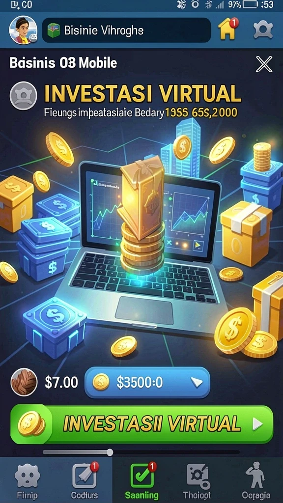 Pengguna dapat bermain secara multiplayer dengan teman.