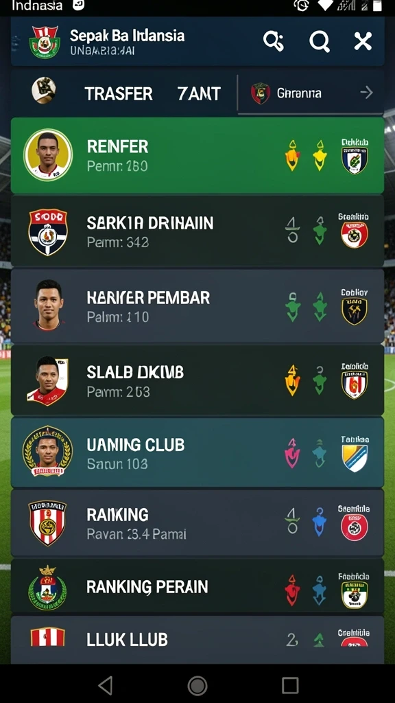Tampilan antarmuka game MACANTOTO yang menarik.
