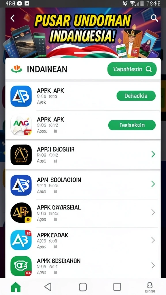 Beragam pilihan permainan menarik.