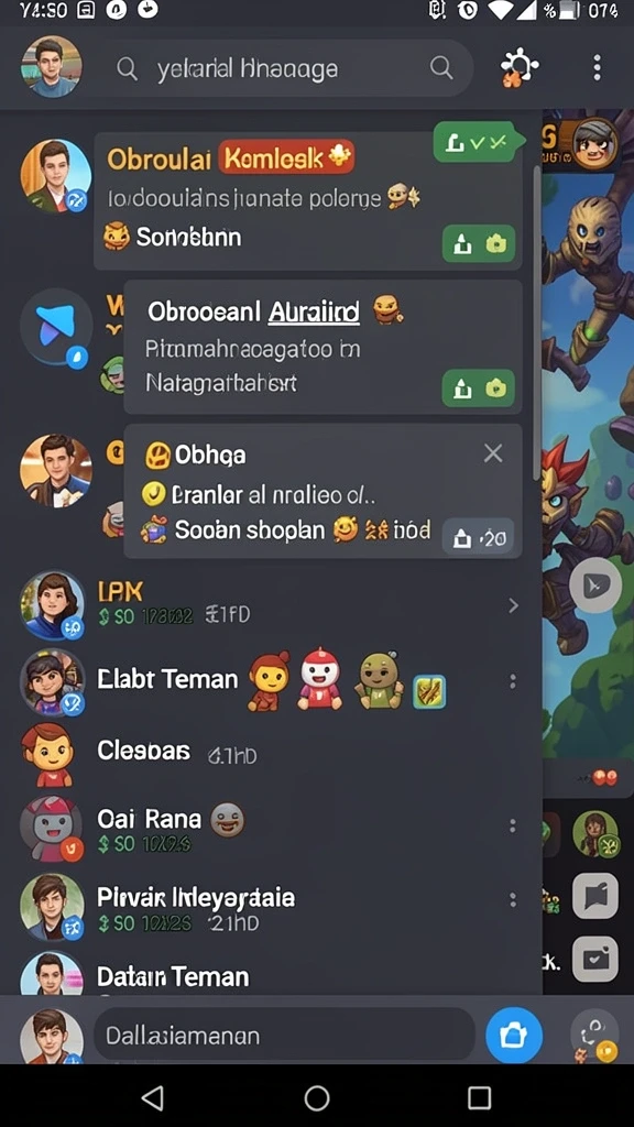 Sistem reward yang menggembirakan.