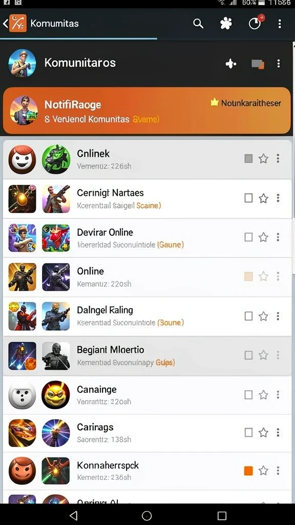 Mode permainan baru yang menantang dan seru.