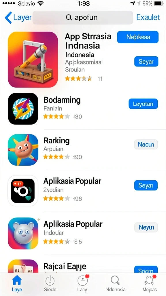 Fitur statistik permainan untuk analisis angka.