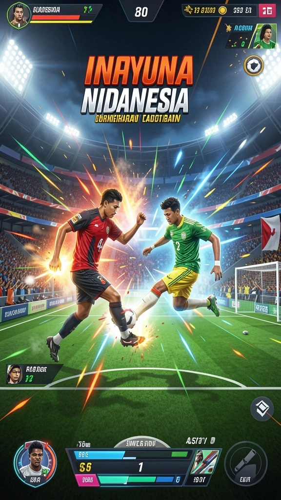 Level yang penuh warna dan menarik.