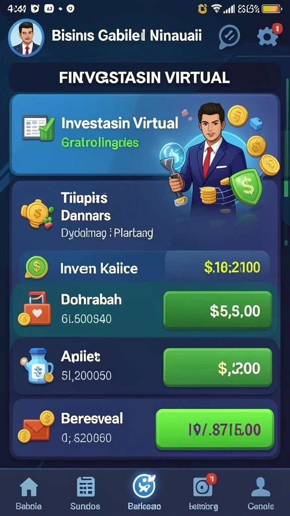 Grafis berkualitas tinggi yang memanjakan mata.