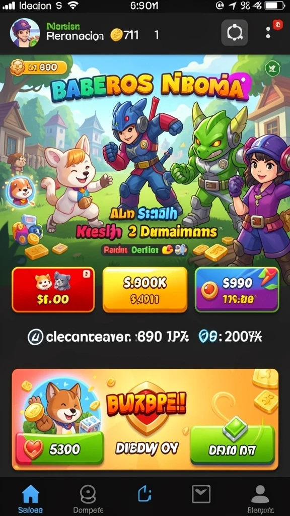 Bergabung dengan tim dan strategikan permainanmu!