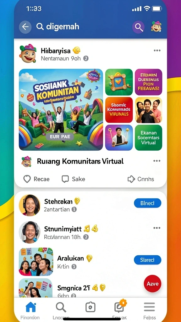 Info promo dan bonus terbaru tersedia di aplikasi.