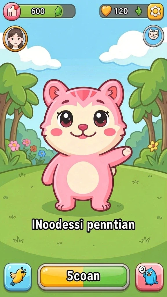 Tangkapan layar memperlihatkan fitur multiplayer yang seru.