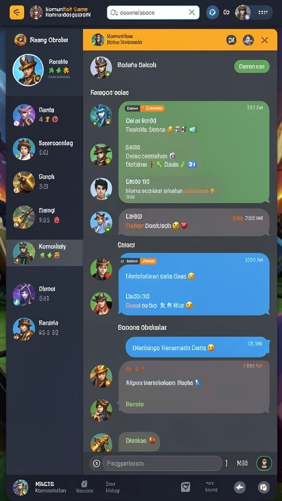 Tampilan awal game NA777 yang menarik.