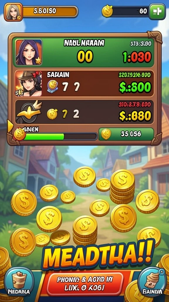 Mode multipemain dengan teman-teman.