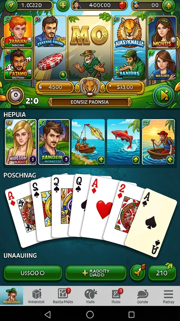 Tangkapan layar menampilkan fitur multiplayer yang memungkinkan kolaborasi antar pemain.