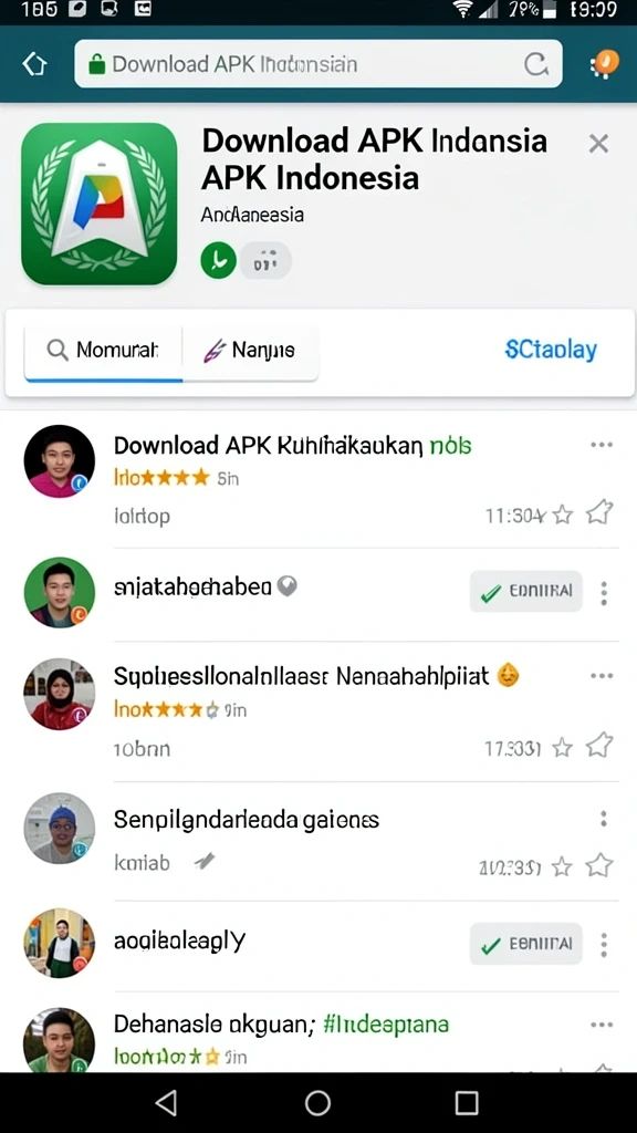 Tampilan karakter utama yang dapat disesuaikan.
