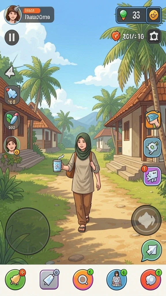 Level yang menarik dengan tantangan seru.