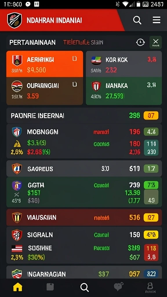 Tampilan antarmuka yang menarik dan mudah digunakan.