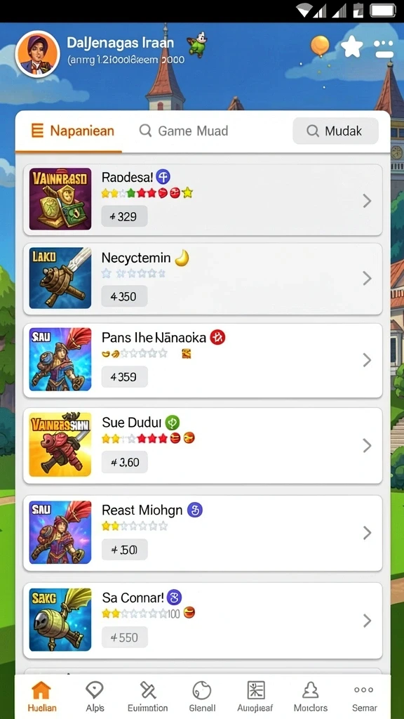 Screenshot aplikasi PPV99 - Tampilan karakter utama yang menarik.