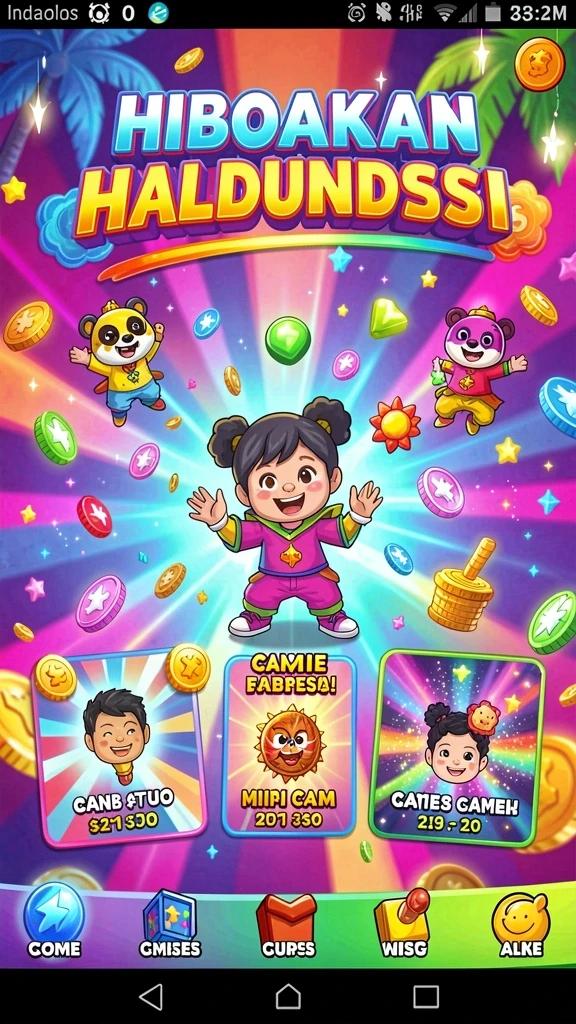 Screenshot aplikasi PPV99 - Gameplay saat menyelesaikan level menantang.