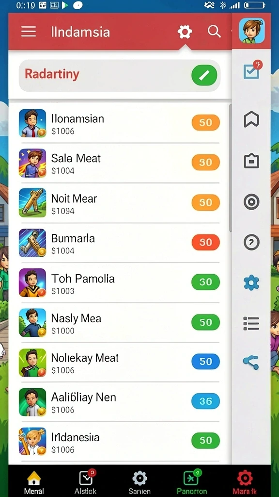 Screenshot aplikasi PPV99 - Mode multiplayer bersama teman-teman.