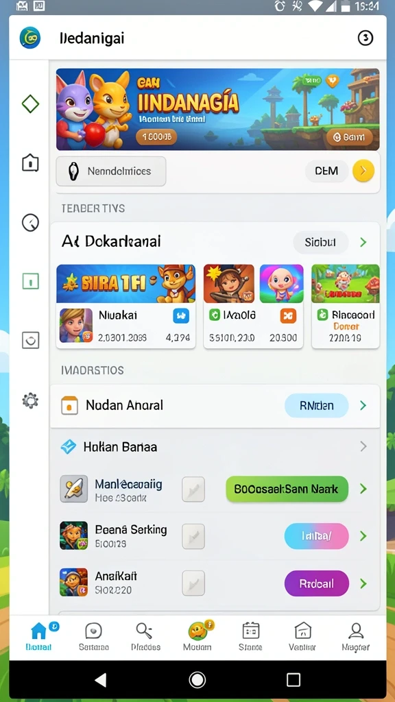 Tampilan antarmuka aplikasi PPWIN99 yang modern.