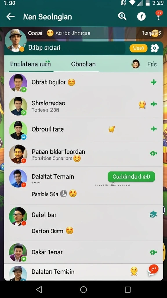 Mode permainan seru yang bisa dinikmati bersama teman.