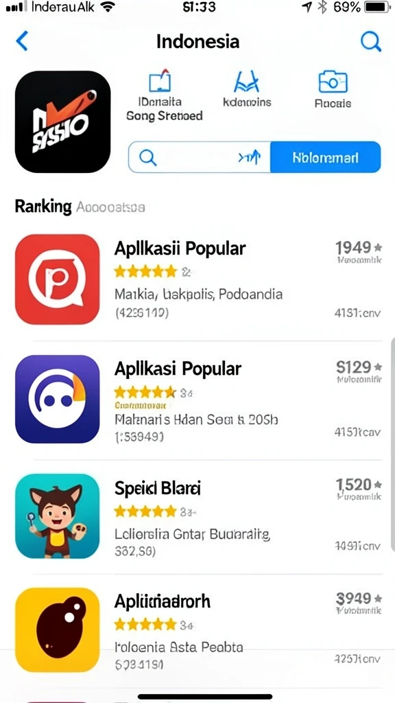 Fitur bonus yang menarik untuk meningkatkan pengalaman bermain.