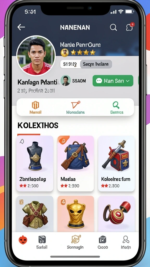 Antarmuka yang user-friendly untuk kemudahan navigasi.