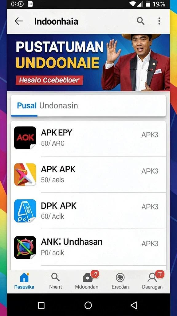 Level yang beragam dan menarik.