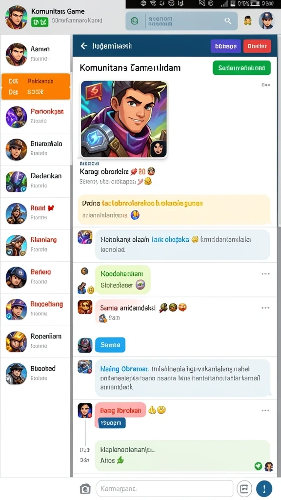 Gameplay yang cepat dan responsif.