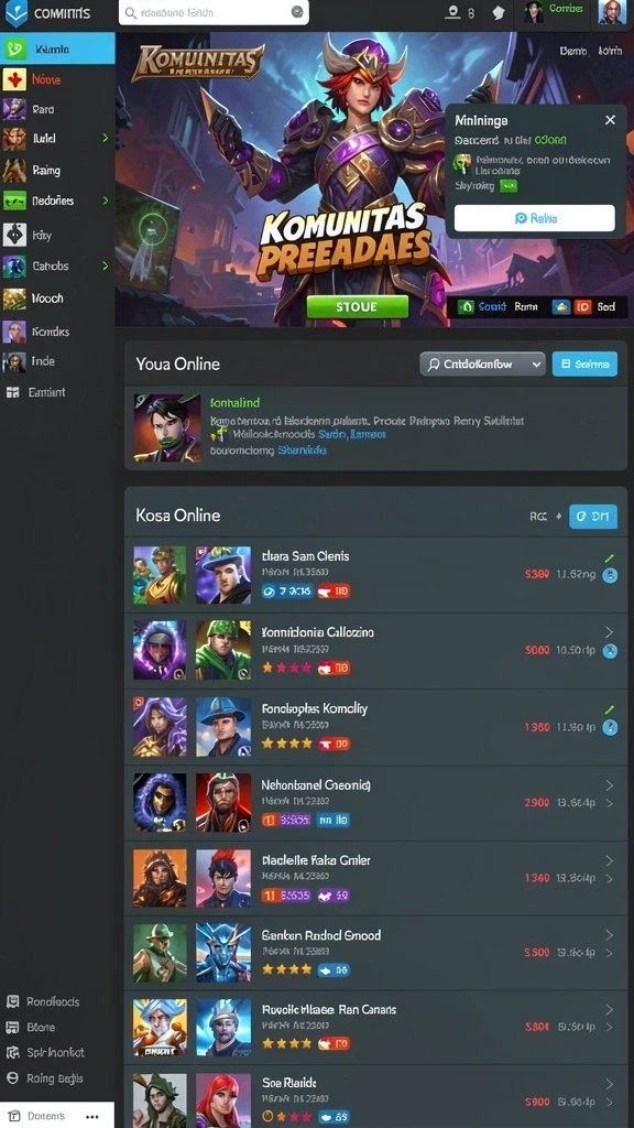 Gameplay yang interaktif dan menarik.