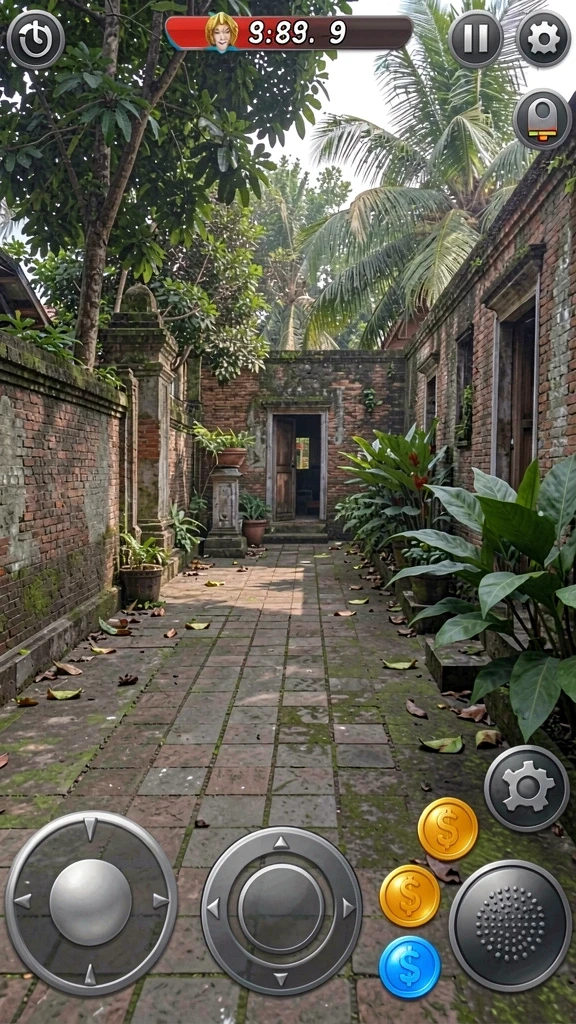 Tampilan karakter yang menakjubkan dan menarik.