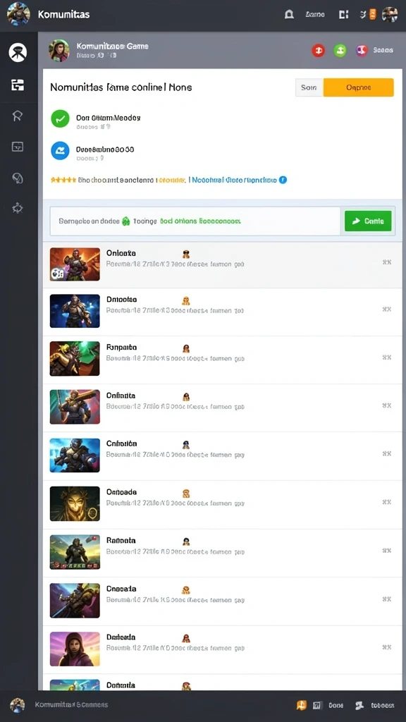 Tangkapan layar interface pengguna yang intuitif.