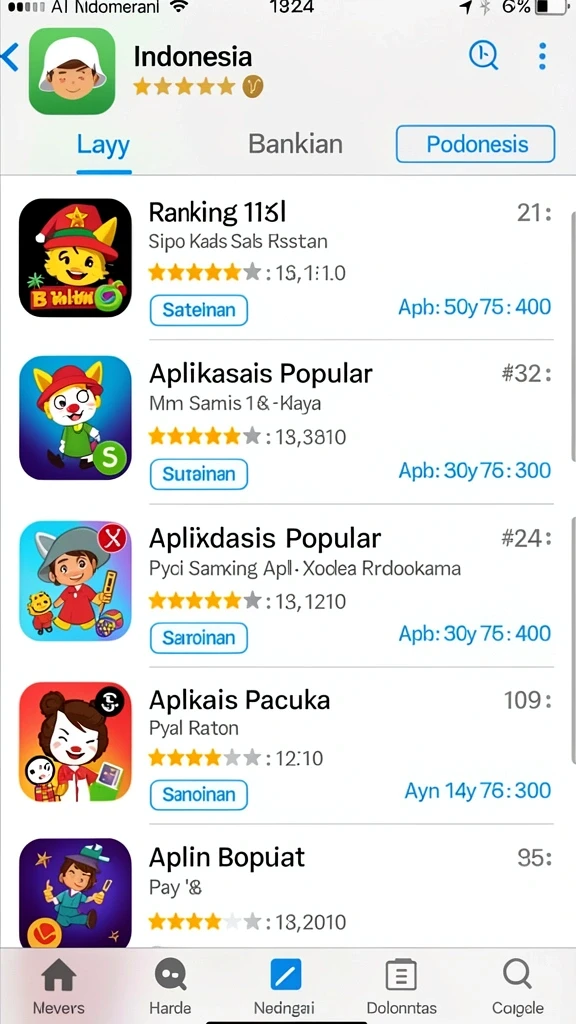 Beragam karakter bisa dimainkan dalam RAJAMPO.