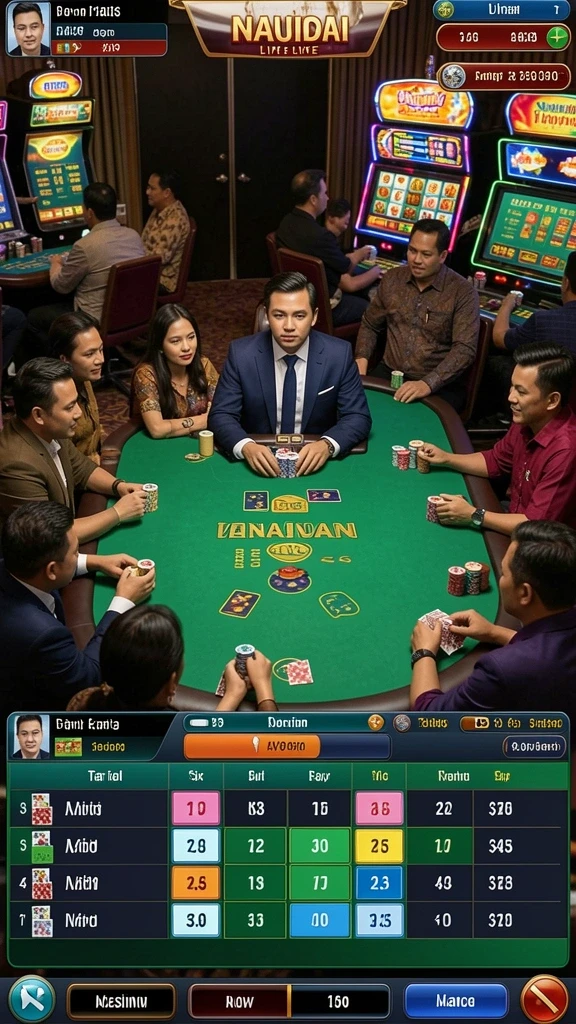 Kesempatan menang hadiah setiap saat dengan gameplay seru.