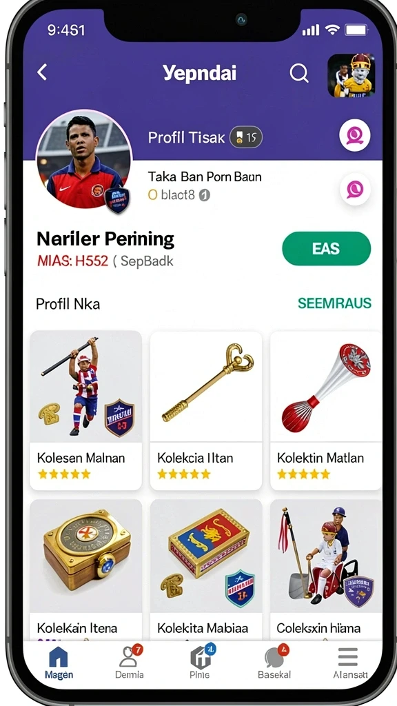 Level yang penuh dengan rintangan menantang.