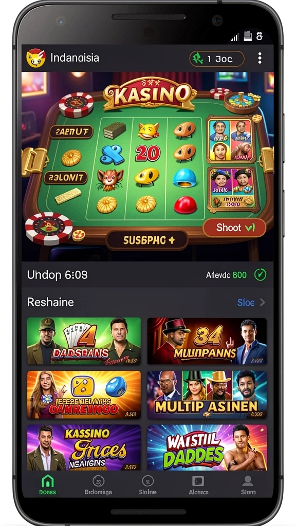Mode multiplayer yang membuat permainan semakin seru.